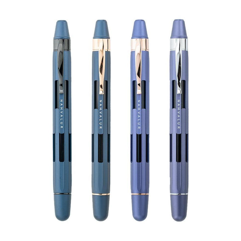 Nahvalur Fountain Pen - Eclipse Hepatizon & Cobalt - Special Edition (2025)