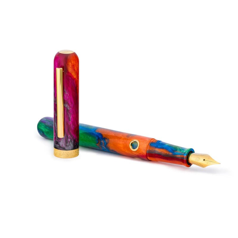 Nahvalur Fountain Pen - Nautilus - Macaw - Special Edition - Endless Exclusive (2023)