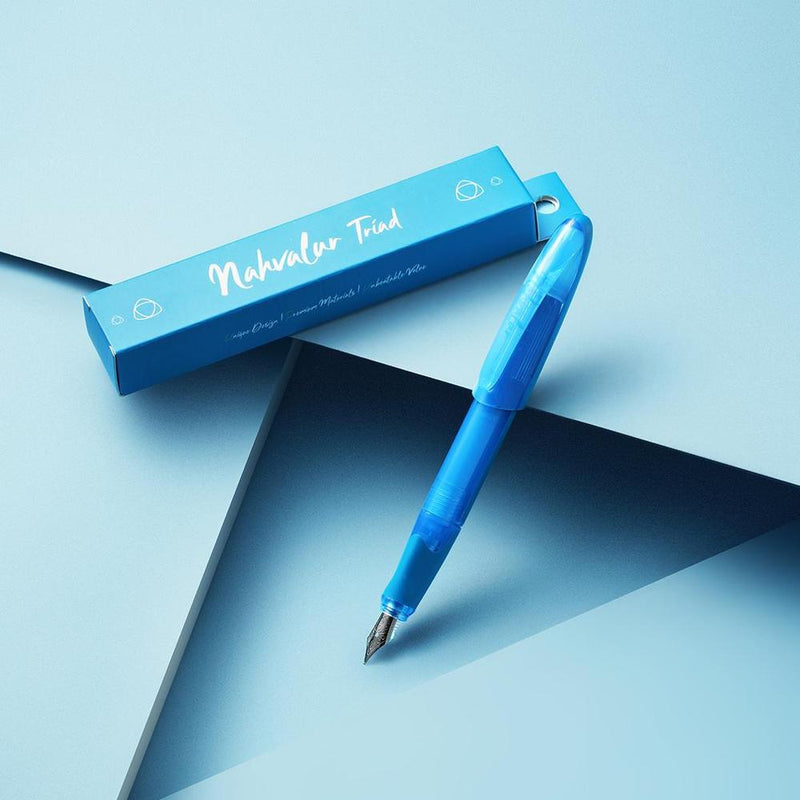 Nahvalur Fountain Pen - Triad