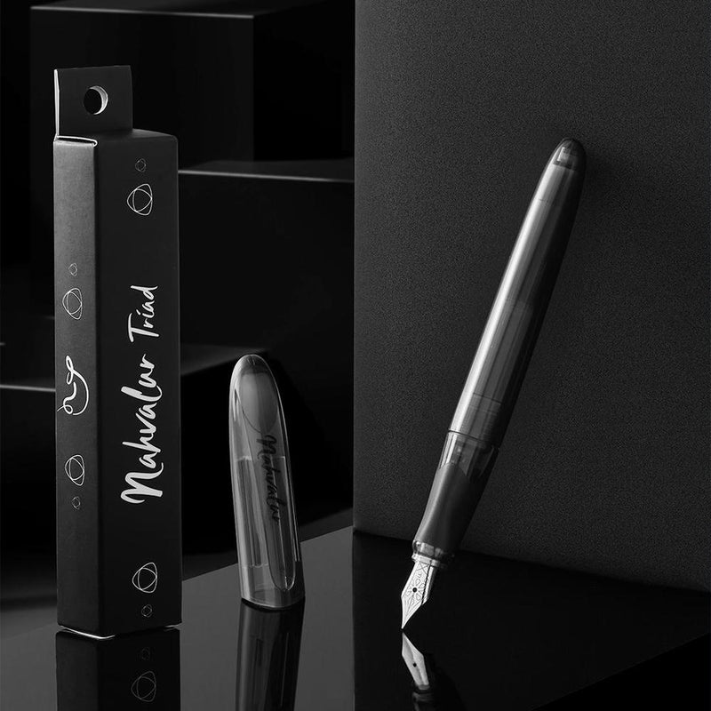 Nahvalur Fountain Pen - Triad