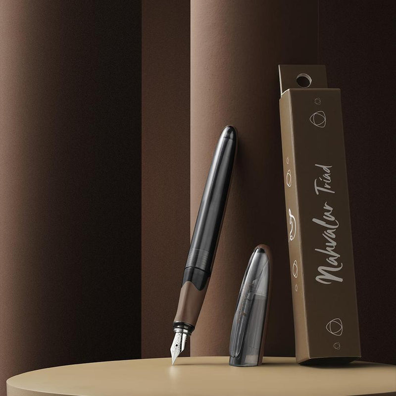 Nahvalur Fountain Pen - Triad