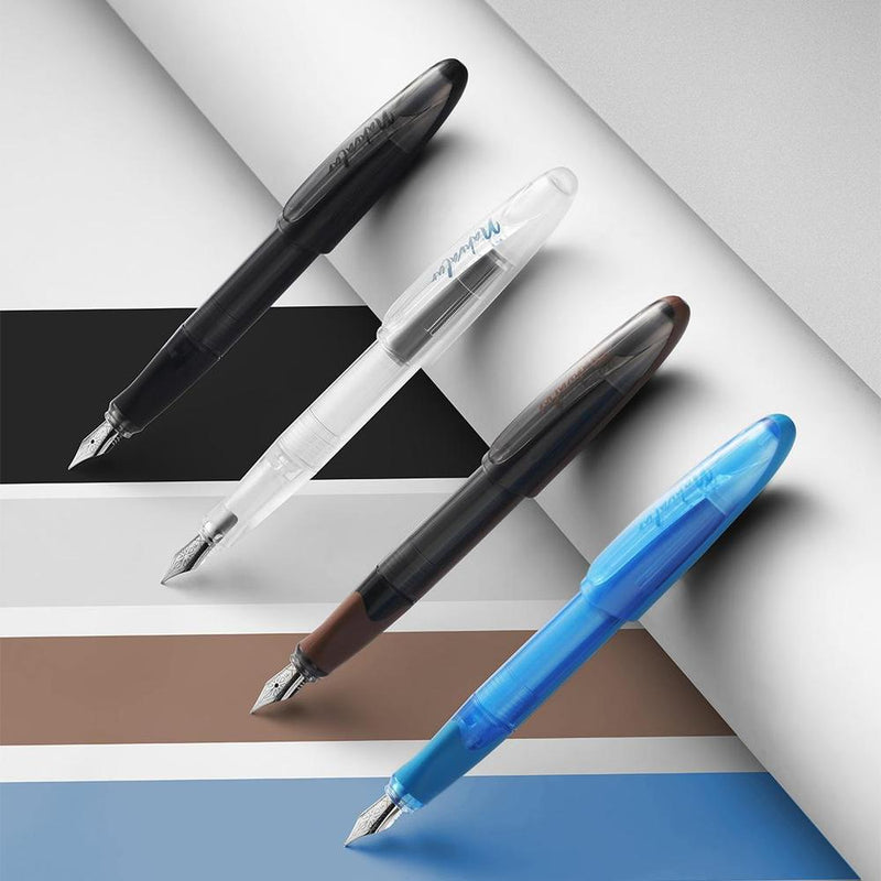 Nahvalur Fountain Pen - Triad
