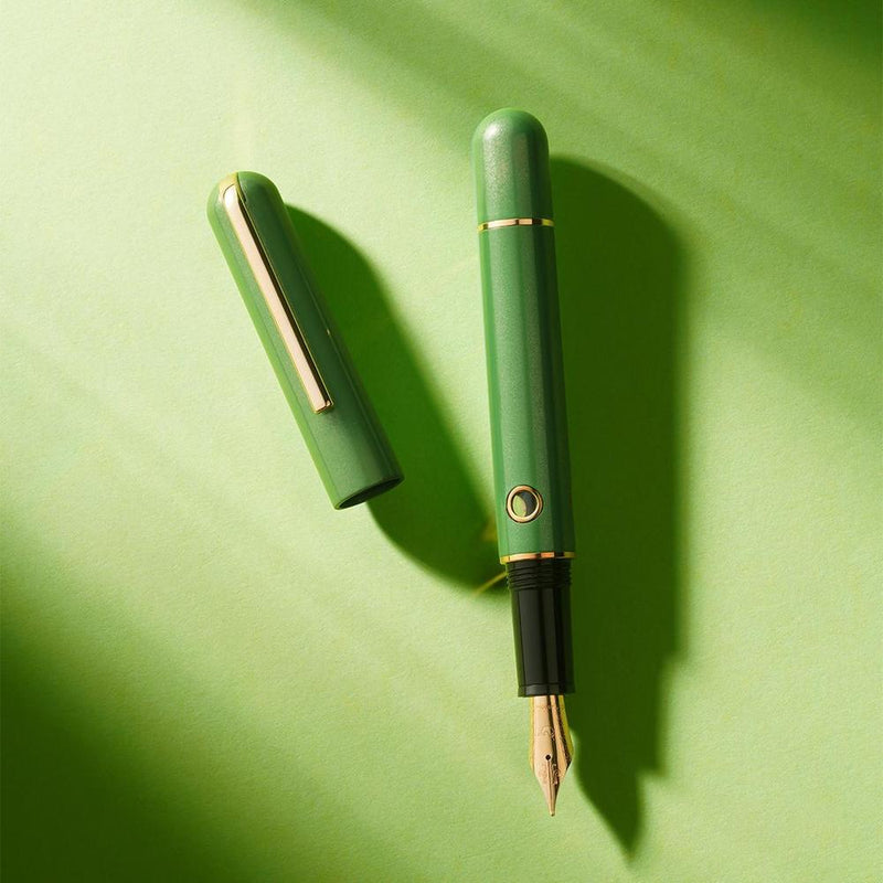 Nahvalur 365 Anniversary Fountain Pen - Jade | EndlessPens