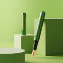 Nahvalur 365 Anniversary Fountain Pen - Jade with Nib Exposed | EndlessPens