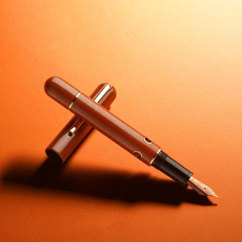 Nahvalur 365 Anniversary Fountain Pen - Garnet | EndlessPens
