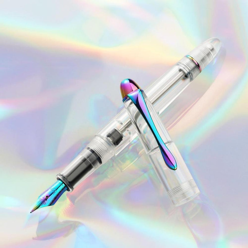 Nahvalur (Narwhal) Fountain Pen - Fathom - Pride - Limited Edition (2025)