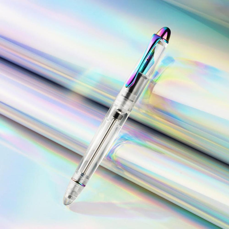 Nahvalur (Narwhal) Fountain Pen - Fathom - Pride - Limited Edition (2025)