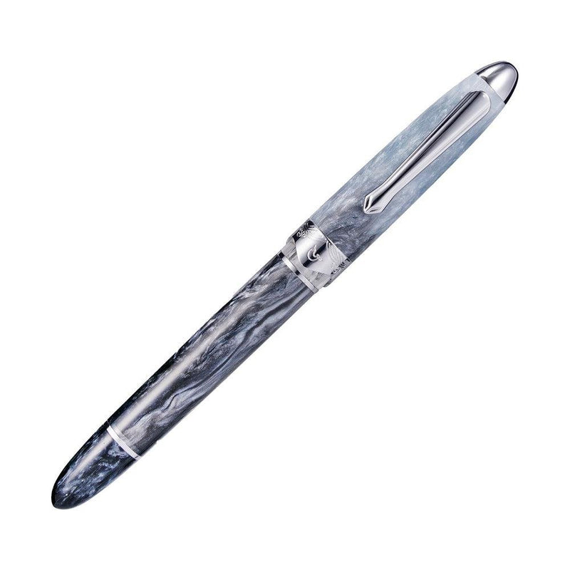 Nahvalur (Narwhal) Horizon Aurora Fountain Pen - With Cap