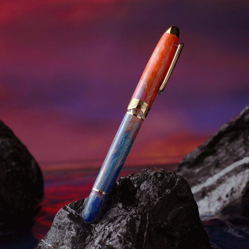 Nahvalur (Narwhal) Fountain Pen - Horizon - Dusk