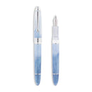 Nahvalur (Narwhal) Horizon Glacier Fountain Pen - Two Fountain Pens