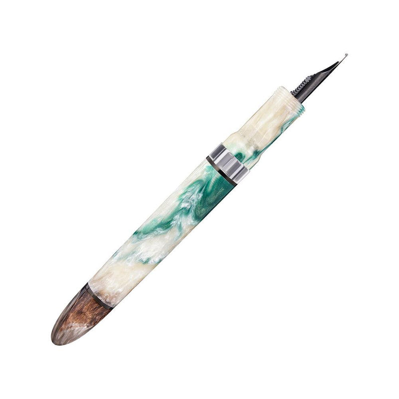 Nahvalur (Narwhal) Horizon Twilight Fountain Pen - Exposed Nib