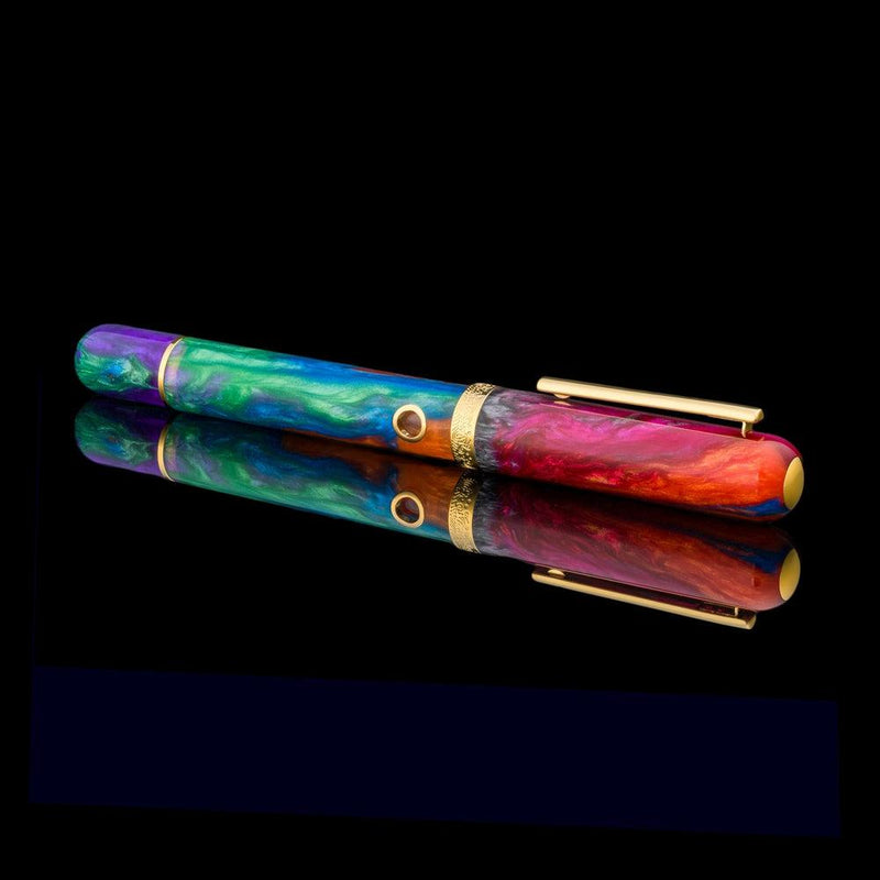 Nahvalur (Narwhal) Fountain Pen - Macaw - Endless Exclusive (2023)