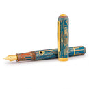 Nahvalur (Narwhal) Fountain Pen - Nautilus - Aqua Regia (Royal Water) - Endless Exclusive (2024)