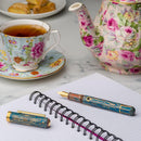 Nahvalur (Narwhal) Fountain Pen - Nautilus - Aqua Regia (Royal Water) - Endless Exclusive (2024)