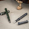 Nahvalur (Narwhal) Fountain Pen - Nautilus - Chelonia Green