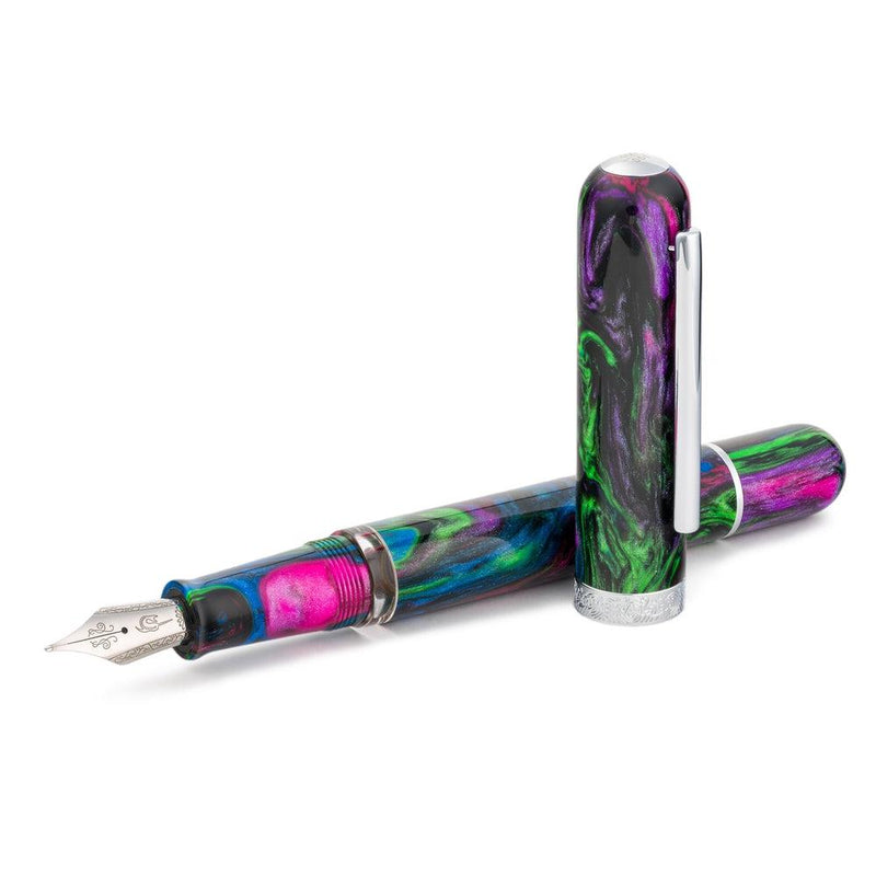 Nahvalur (Narwhal) Fountain Pen - Nautilus - Living Color - Limited Edition - Endless Exclusive (2023)
