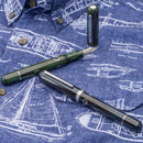 Nahvalur (Narwhal) Fountain Pen - Nautilus - Maylandia Blue