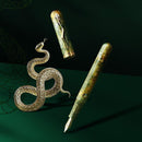 Nahvalur (Narwhal) Fountain Pen - Nautilus - Pen of the Year - Snake - Limited Edition (2025)