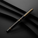 Nahvalur (Narwhal) Fountain Pen - Nautilus (Plongeur Shape) - Bronze Corydoras