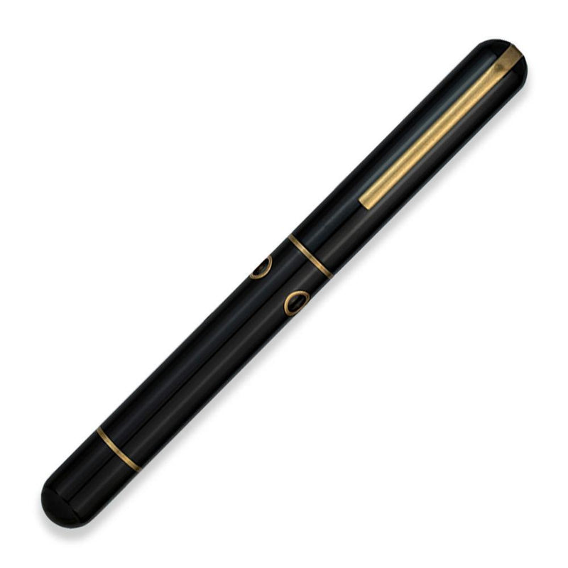 Nahvalur (Narwhal) Fountain Pen - Nautilus (Plongeur Shape) - Bronze Corydoras