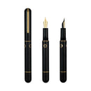 Nahvalur (Narwhal) Fountain Pen - Nautilus (Plongeur Shape) - Bronze Corydoras