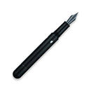 Nahvalur (Narwhal) Fountain Pen - Nautilus (Plongeur Shape) - Cephalopod Black