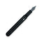 Nahvalur (Narwhal) Fountain Pen - Nautilus (Plongeur Shape) - Cephalopod Black