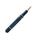 Nahvalur (Narwhal) Fountain Pen - Nautilus (Plongeur Shape) - Maylandia Blue