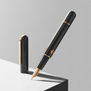 Nahvalur (Narwhal) Fountain Pen - Nautilus (Plongeur Shape) - Maylandia Blue