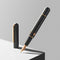 Nahvalur (Narwhal) Fountain Pen - Nautilus (Plongeur Shape) - Maylandia Blue