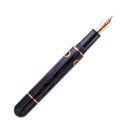 Nahvalur (Narwhal) Fountain Pen - Nautilus (Plongeur Shape) - Stylophora Berry