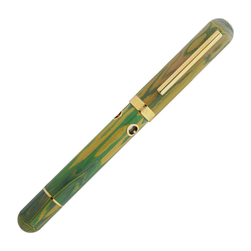 Nahvalur Nautilus Spring Fountain Pen - Cap Cover Protecting The Nib Material | EndlessPens