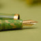 Nahvalur Nautilus Spring Fountain Pen - Close Up View Of The Gold Nib | EndlessPens