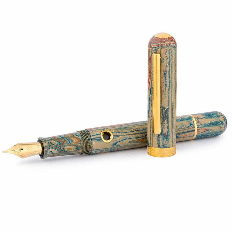 Nahvalur (Narwhal) Fountain Pen - Nautilus - Terra Firma - Endless Exclusive (2024)