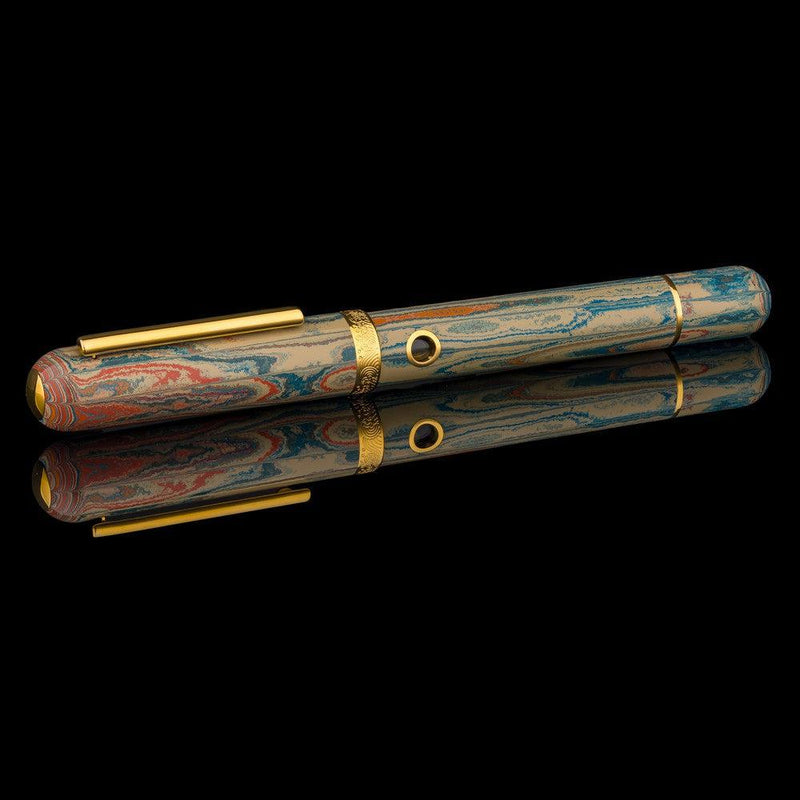 Nahvalur (Narwhal) Fountain Pen - Nautilus - Terra Firma - Endless Exclusive (2024)