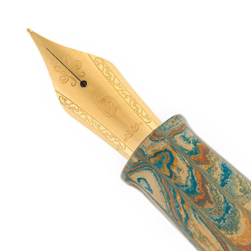 Nahvalur (Narwhal) Fountain Pen - Nautilus - Terra Firma - Endless Exclusive (2024)