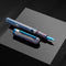 Nahvalur (Narwhal) Nautilus The Blue Ringed Fountain Pen - Cover and Nib