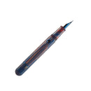 Nahvalur (Narwhal) Nautilus The Blue Ringed Fountain Pen - Nib Material Exposed