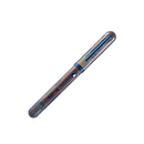 Nahvalur (Narwhal) Nautilus The Blue Ringed Fountain Pen- With Cap Cover