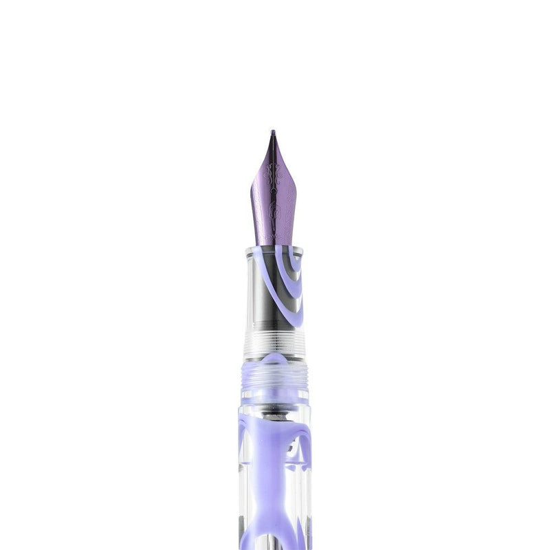 Nahvalur (Narwhal) Original Plus Fountain Pen - Lavender Tetra - Nib