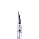 Nahvalur (Narwhal) Original Plus Fountain Pen - Lavender Tetra - Nib Exposed