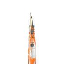 Nahvalur (Narwhal) Original Plus Fountain Pen - Garibaldi Orange - Nib Exposed