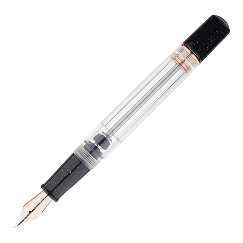 Nahvalur Original Plus Lovina Graphite Fountain Pen - With Nib Exposed