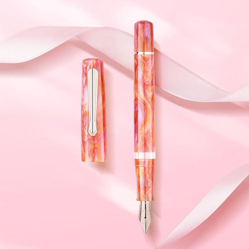 Nahvalur (Narwhal) Fountain Pen - Schuylkill - Breast Cancer Awareness - Special Edition (2024)