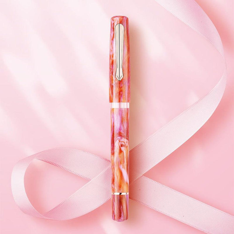 Nahvalur (Narwhal) Fountain Pen - Schuylkill - Breast Cancer Awareness - Special Edition (2024)