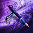 Nahvalur (Narwhal) Fountain Pen - Schuylkill - Cichlid Purple