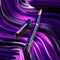 Nahvalur (Narwhal) Fountain Pen - Schuylkill - Cichlid Purple