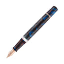 Narwhal Fountain Pen - Schuylkill - Dragonet Sapphire | EndlessPens Online Pen Shop