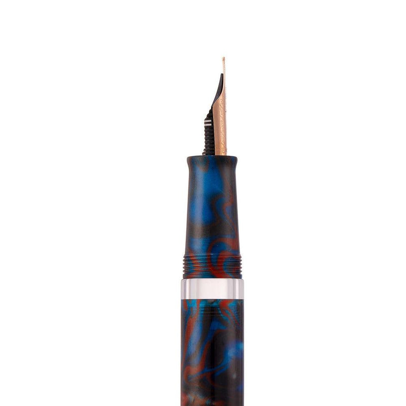 Narwhal Fountain Pen - Schuylkill - Dragonet Sapphire