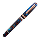 Narwhal Fountain Pen - Schuylkill - Dragonet Sapphire | EndlessPens